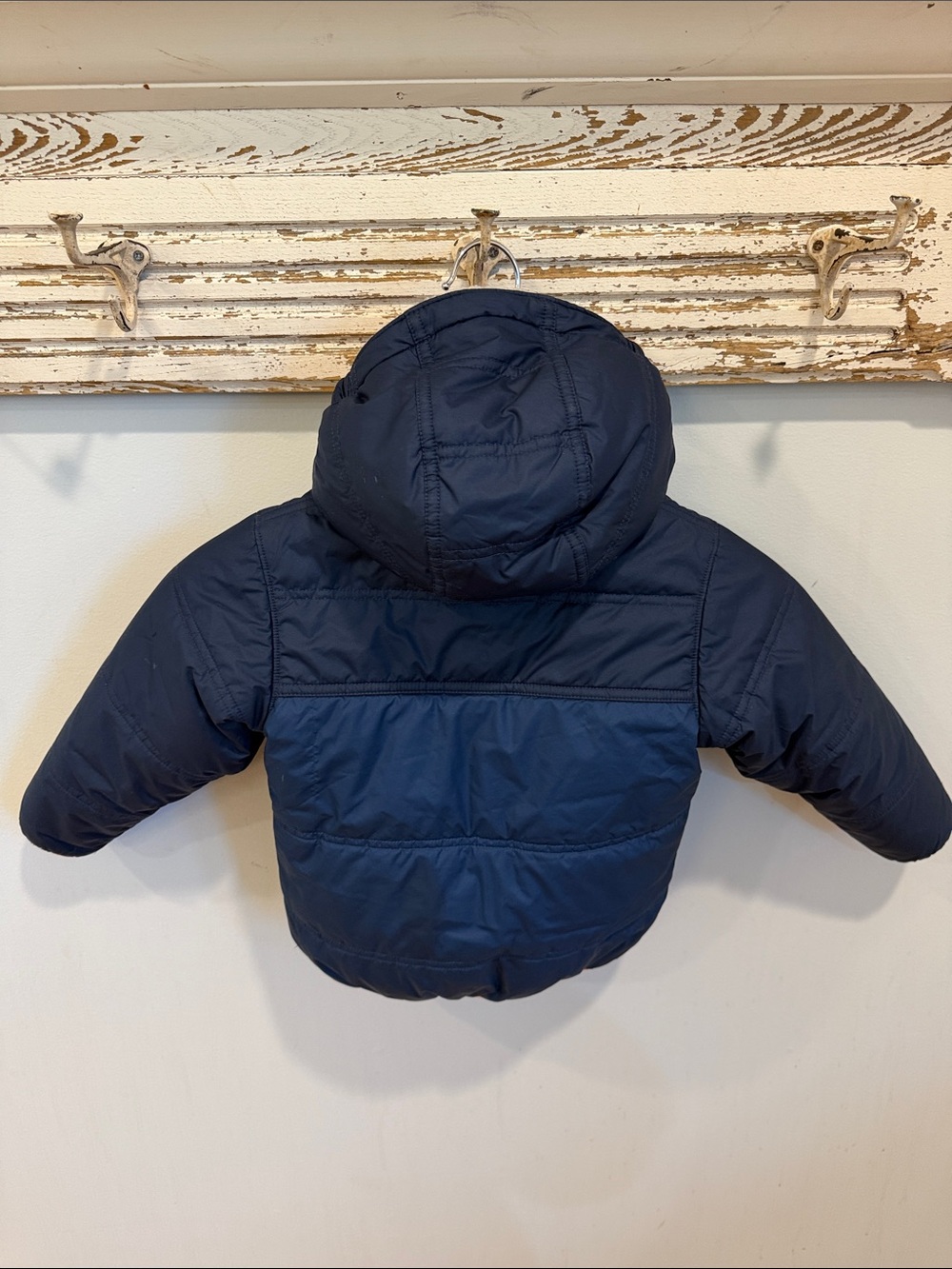 PATAGONIA REVERSIBLE TRIBBLES HOODY Jacket Size 4T - Picture 4 of 9